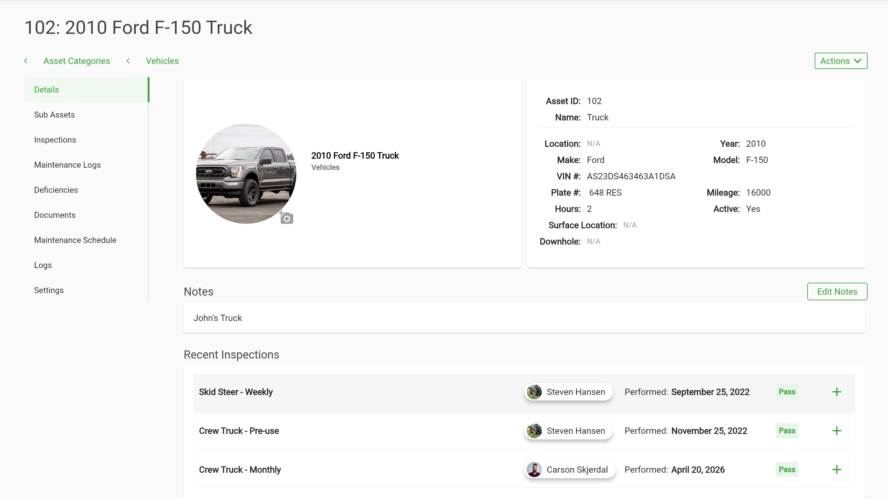 Asset Management Preview