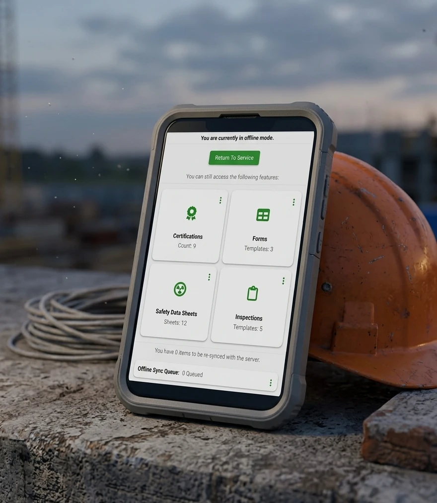 Offline Sync Process
